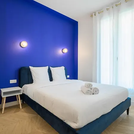Le Walesa, Magnifique 3p, Spacieux Et Renove, Port De Apartment Nice