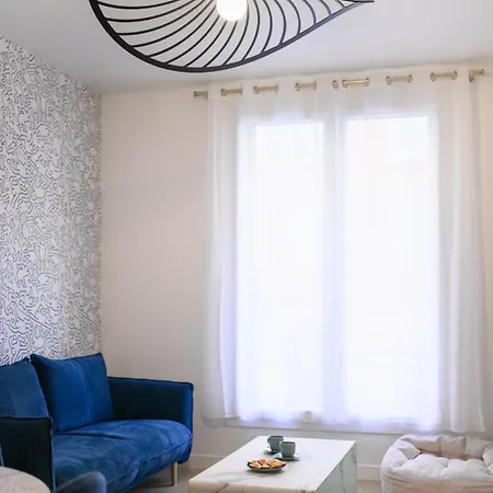 Apartment Le Walesa, Magnifique 3p, Spacieux Et Renove, Port De Nice