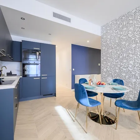 Le Walesa, Magnifique 3p, Spacieux Et Renove, Port De Apartment Nice